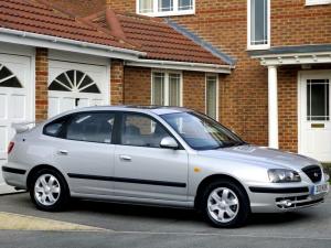 2003 Hyundai Elantra Hatchback